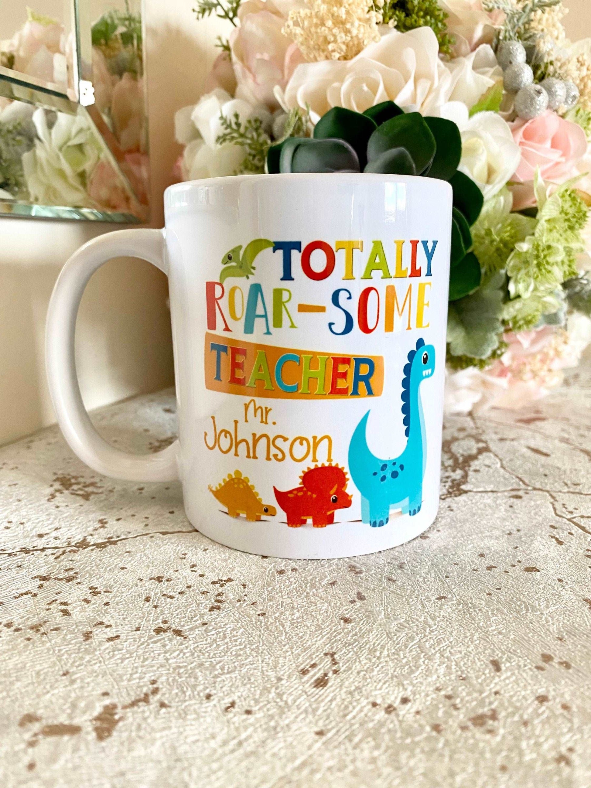 Personalised teacher Mug