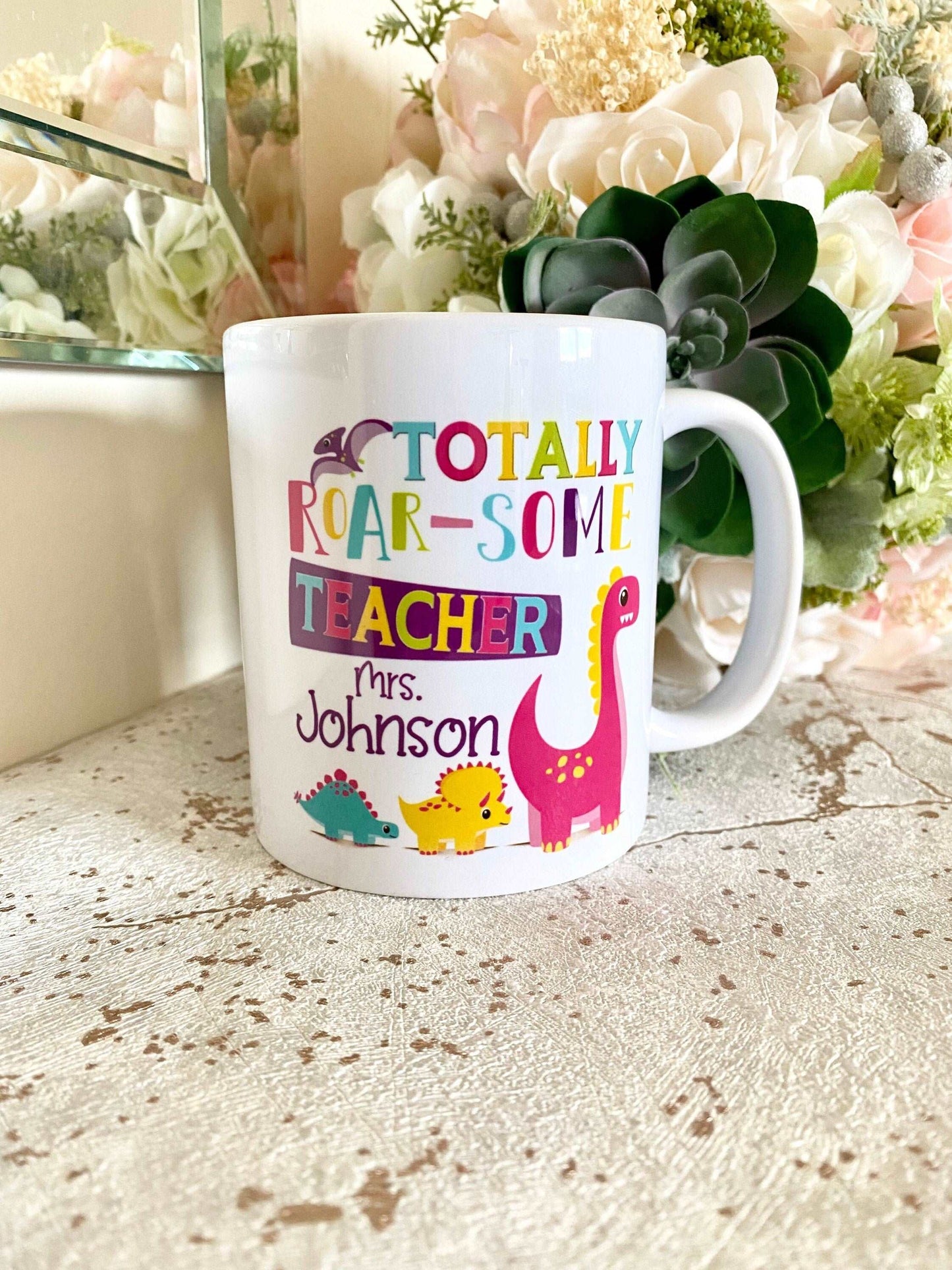 Personalised teacher Mug