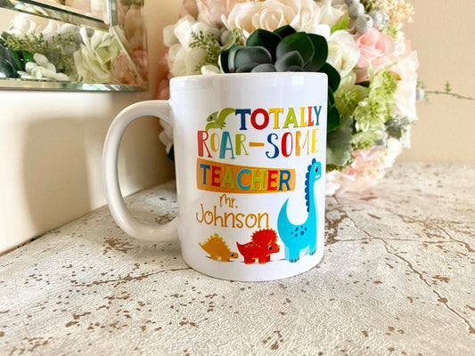 Personalised teacher Mug