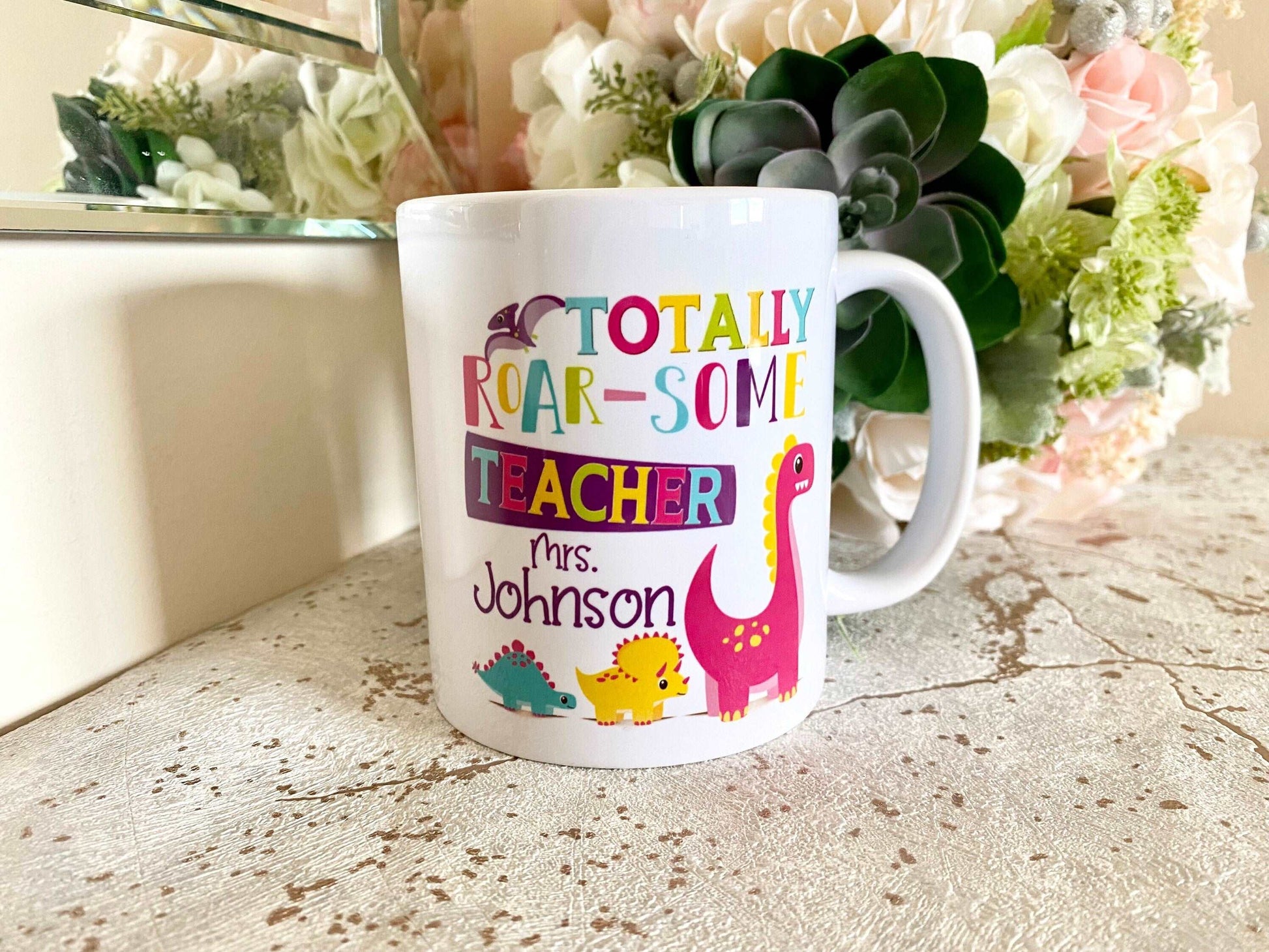 Personalised teacher Mug