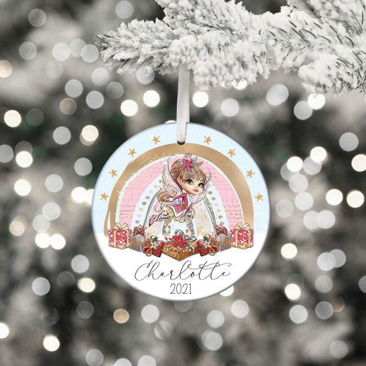 Fairy Christmas ornament