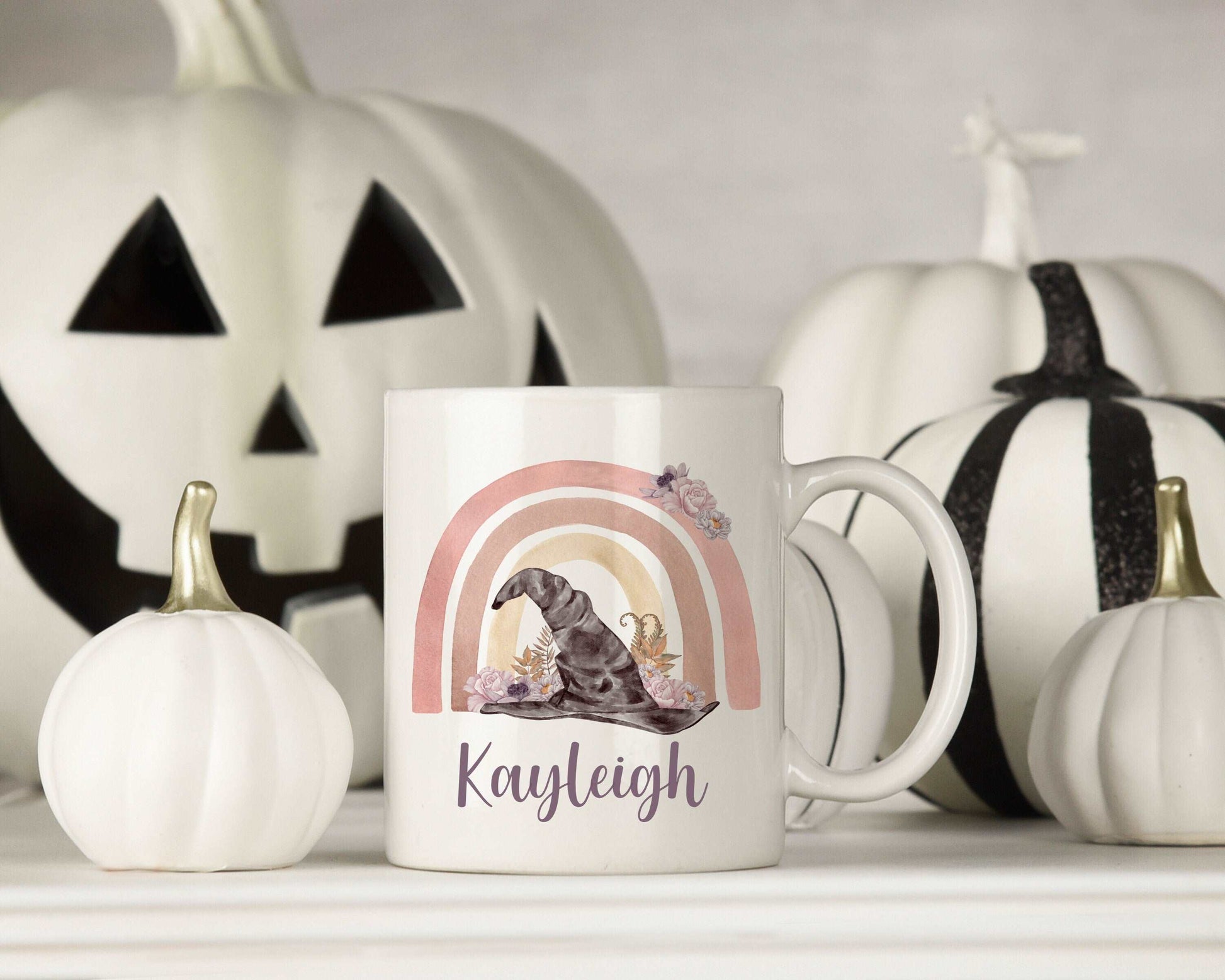 Personalised Halloween Mug