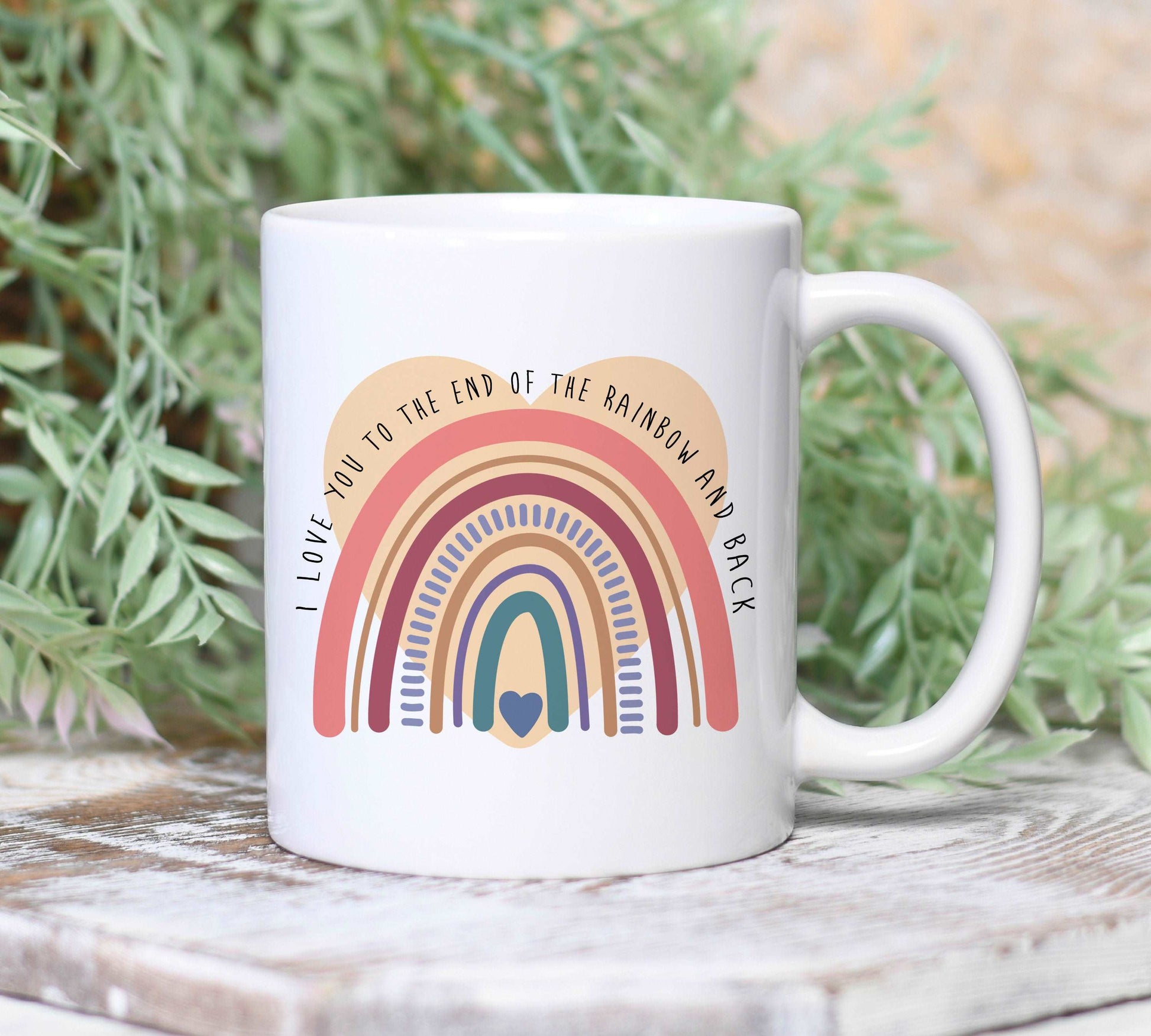 Mother's Day Mug, Rainbow Mug