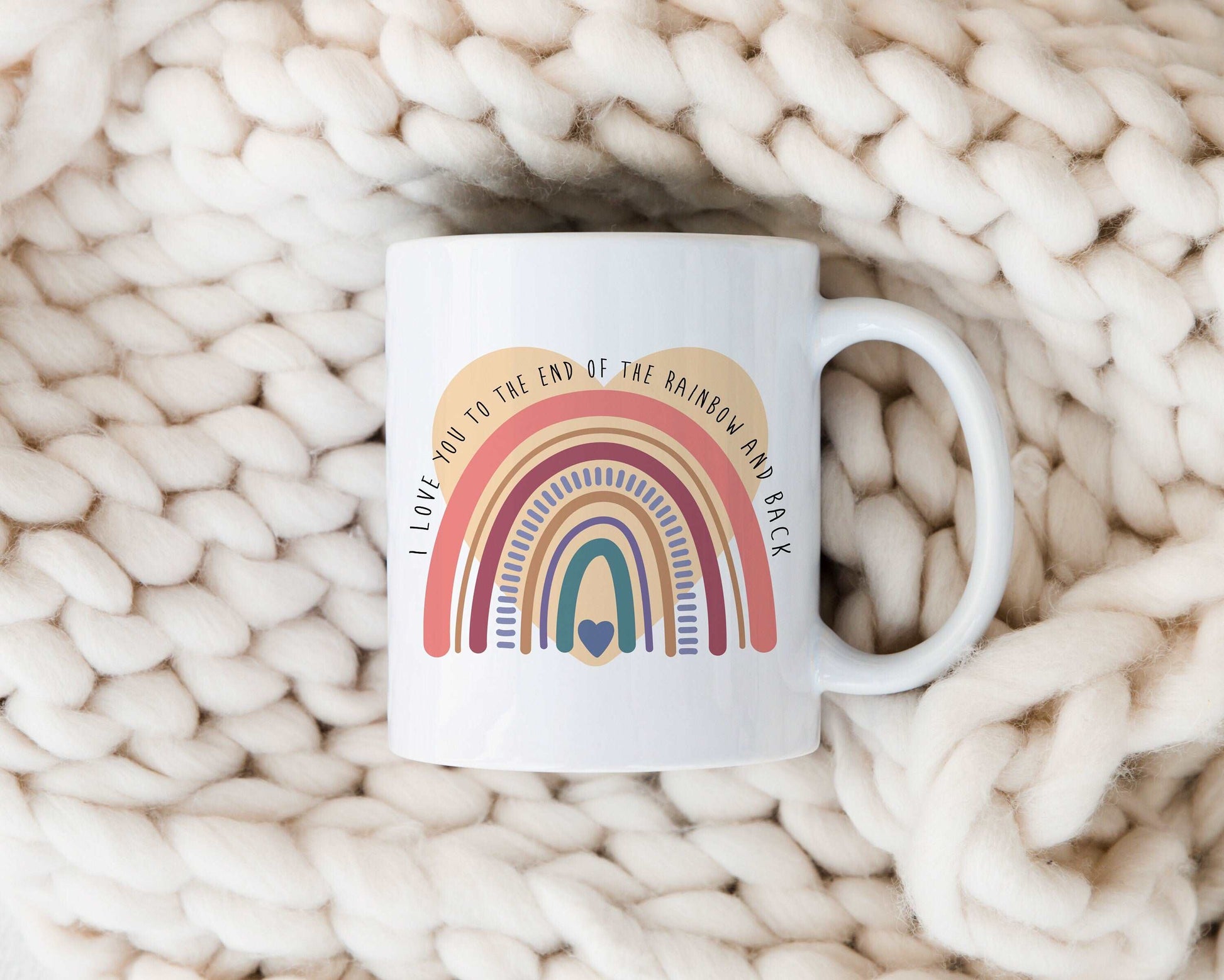Mother's Day Mug, Rainbow Mug