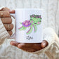 Personalised turtle mug