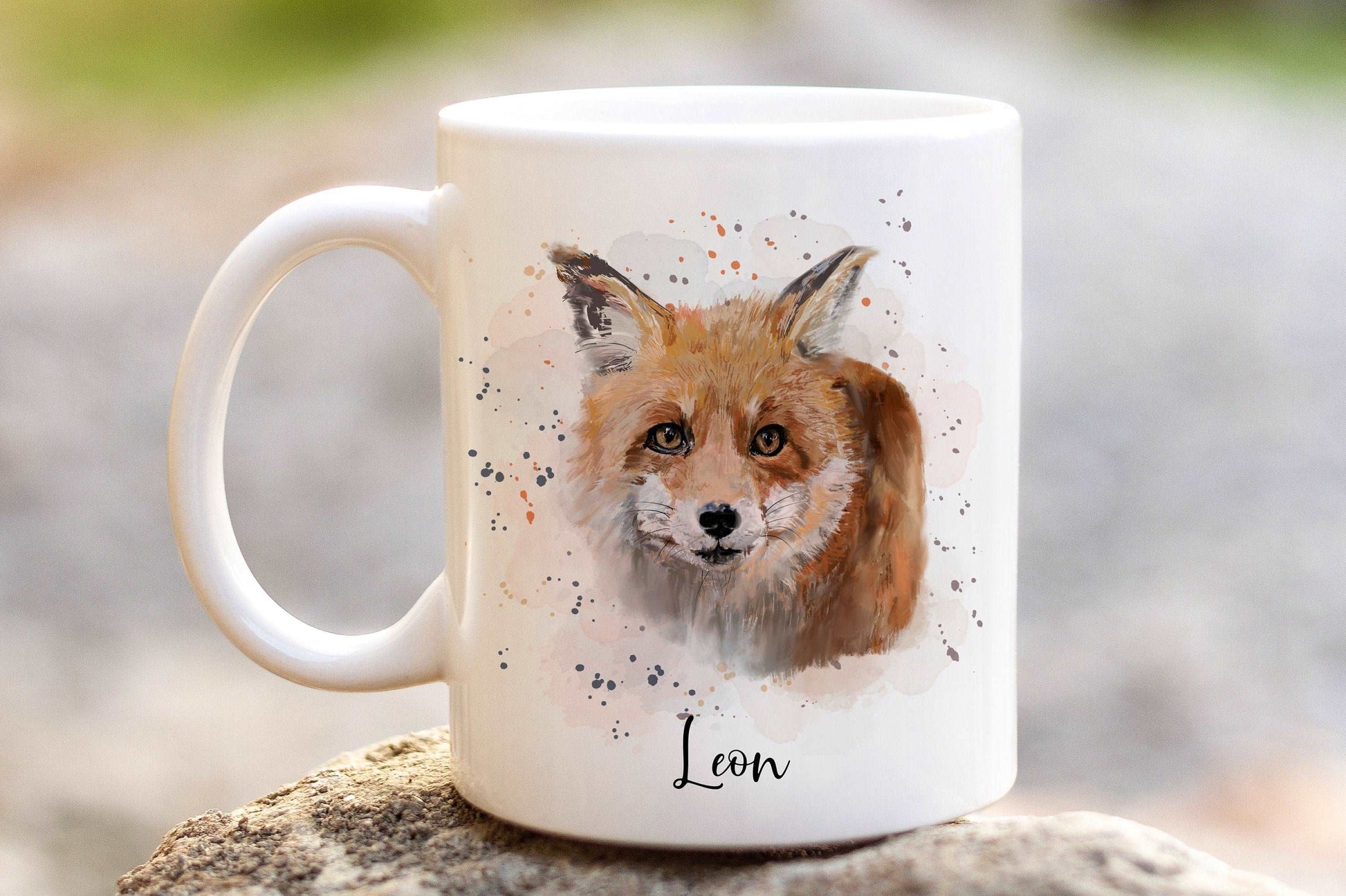 Fox Mug