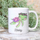 Personalised turtle mug