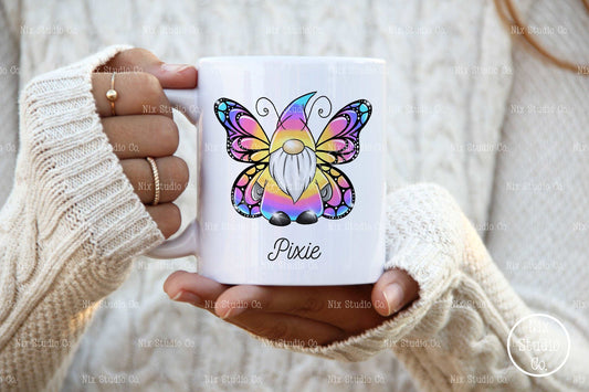 Gonk Butterfly Mug