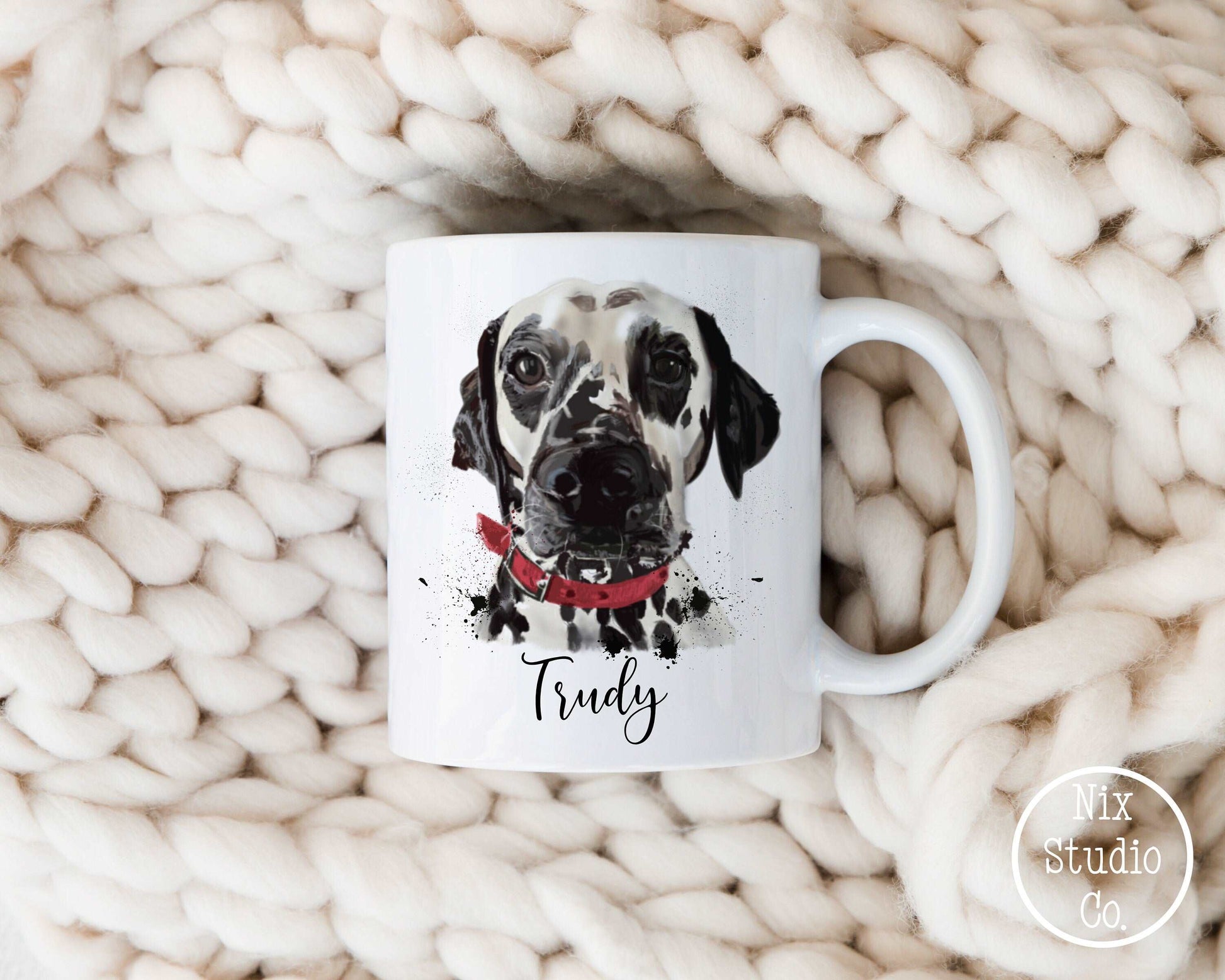 Dalmatian Mug