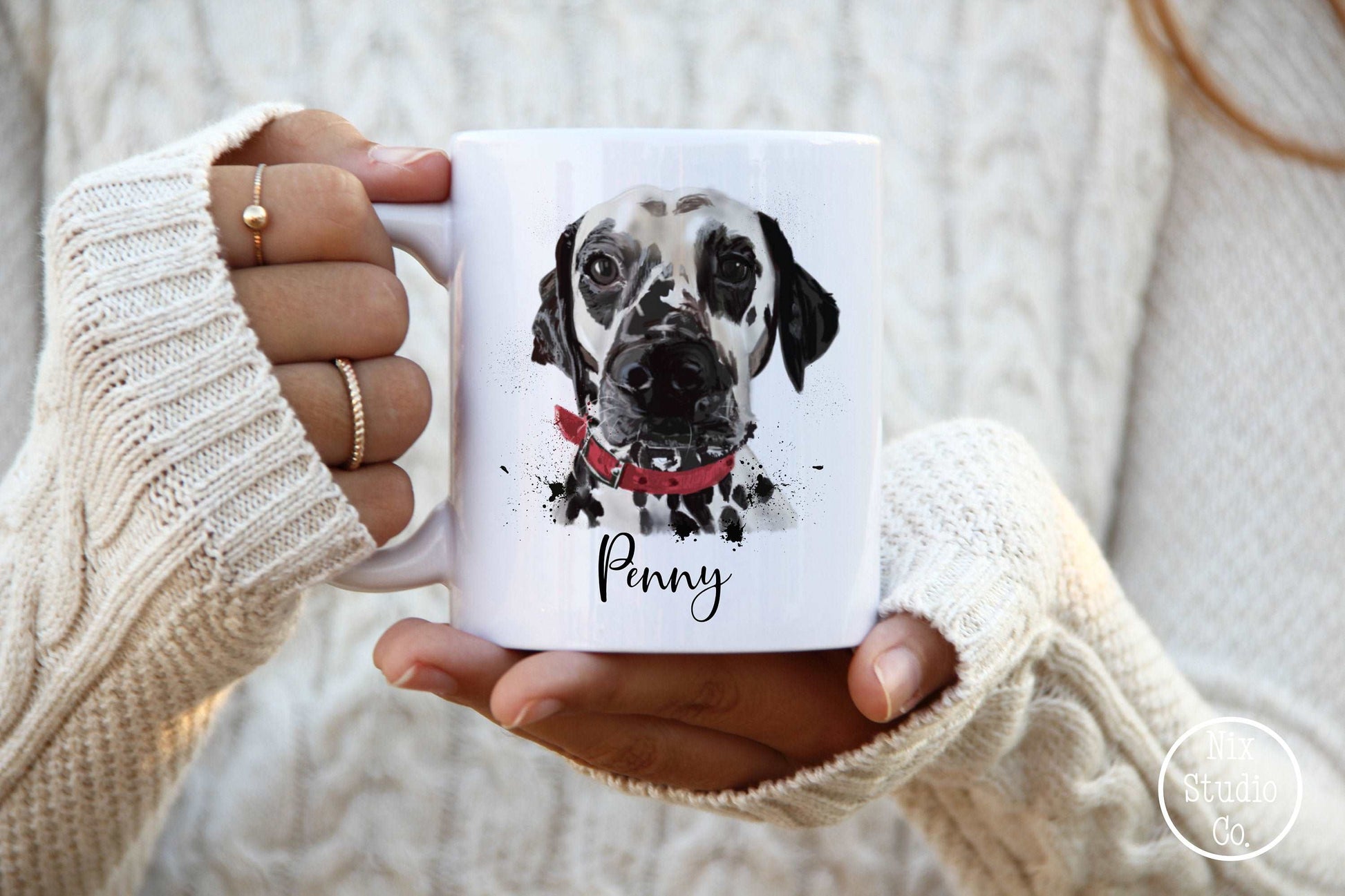 Dalmatian Mug