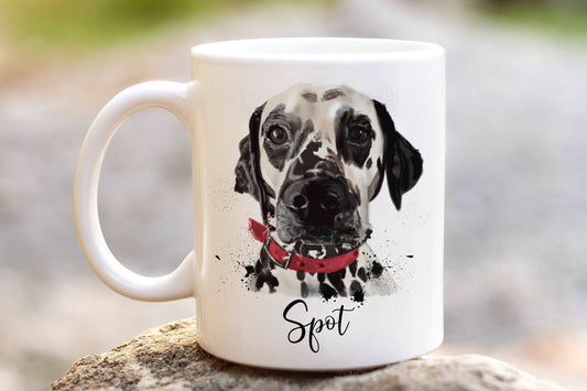 Dalmatian Mug