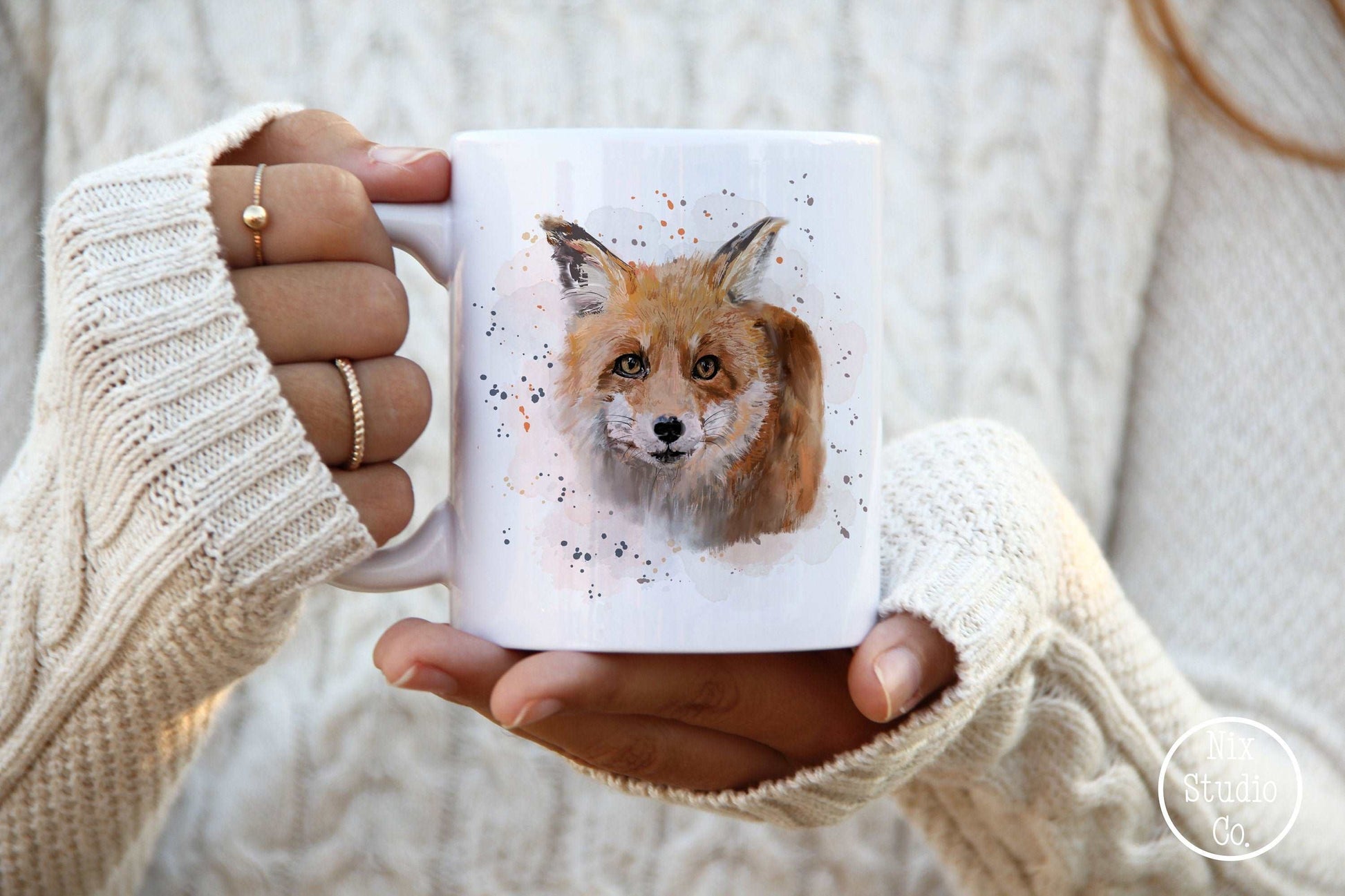 Fox Mug