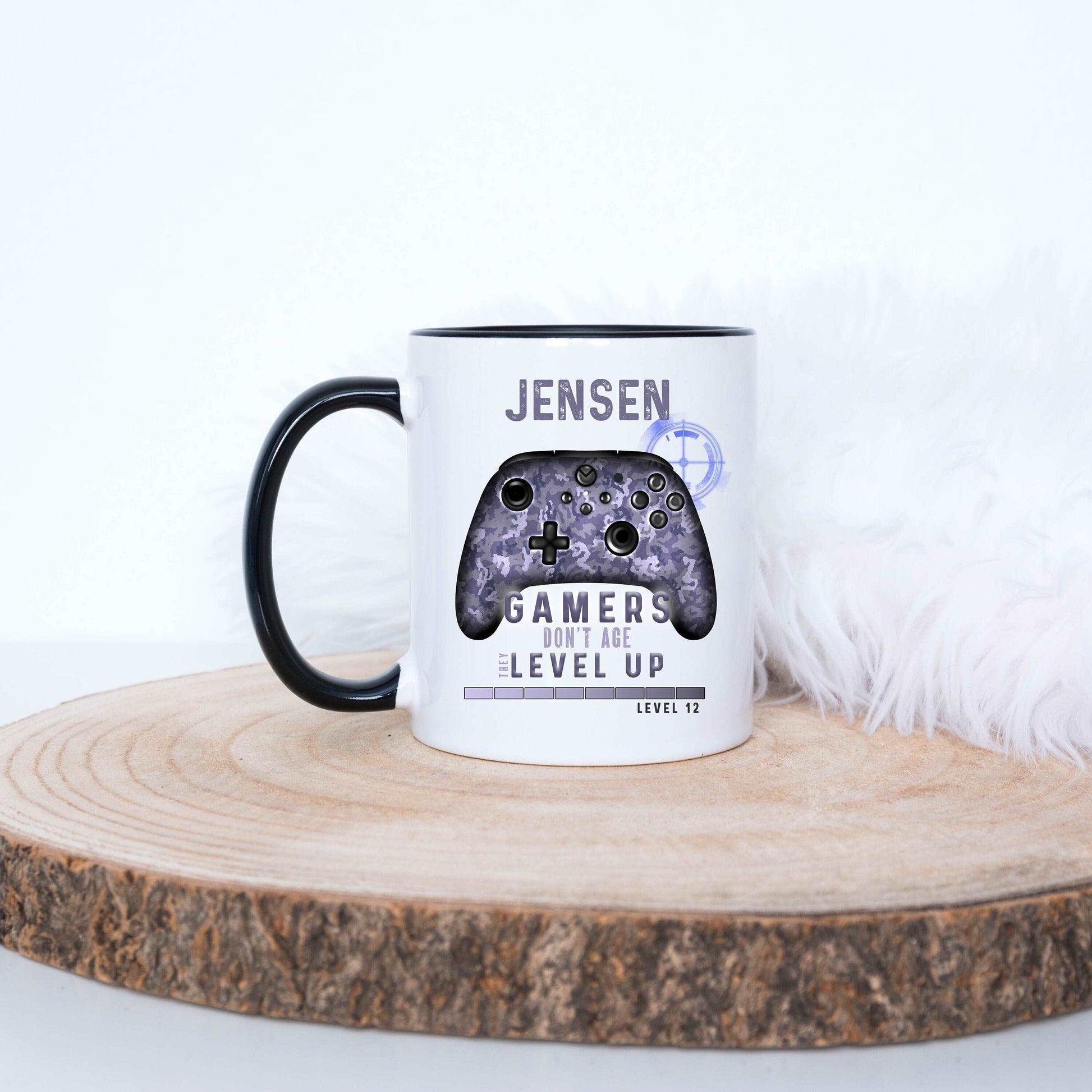 Camo Gamer Mug