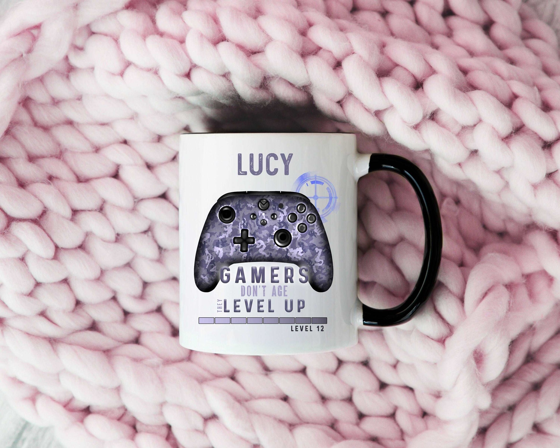 Camo Gamer Mug