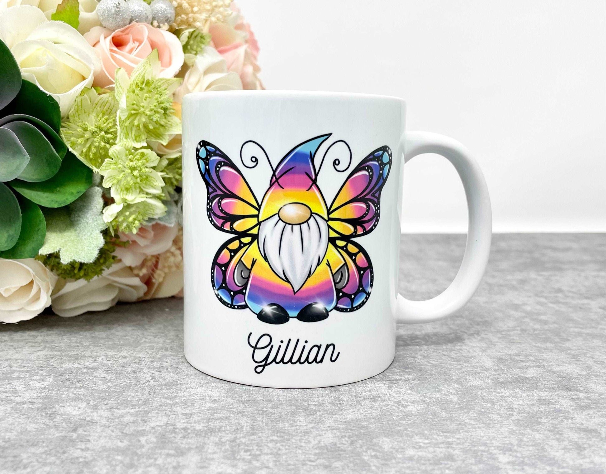 Gonk Butterfly Mug