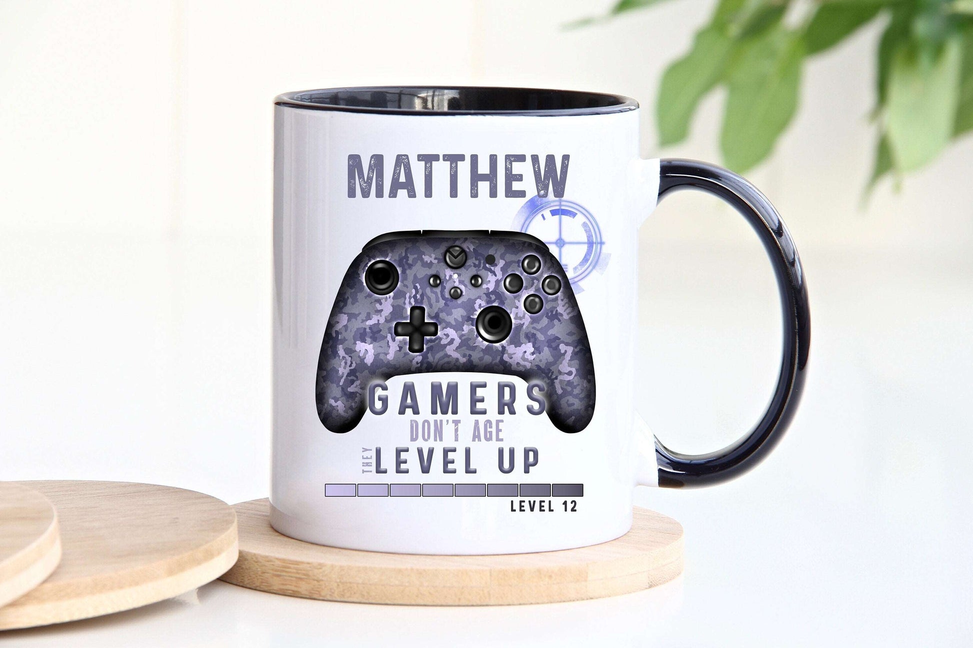 Camo Gamer Mug