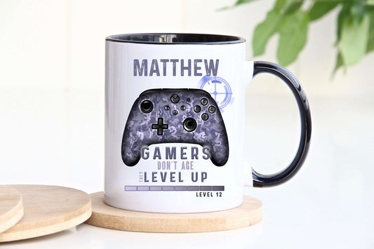 Camo Gamer Mug