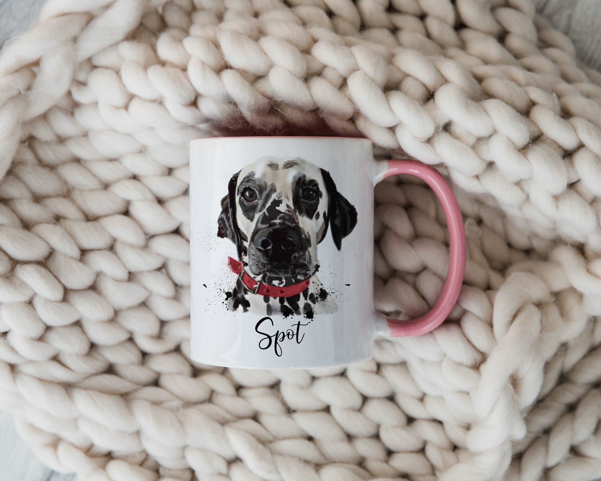 Dalmatian Mug