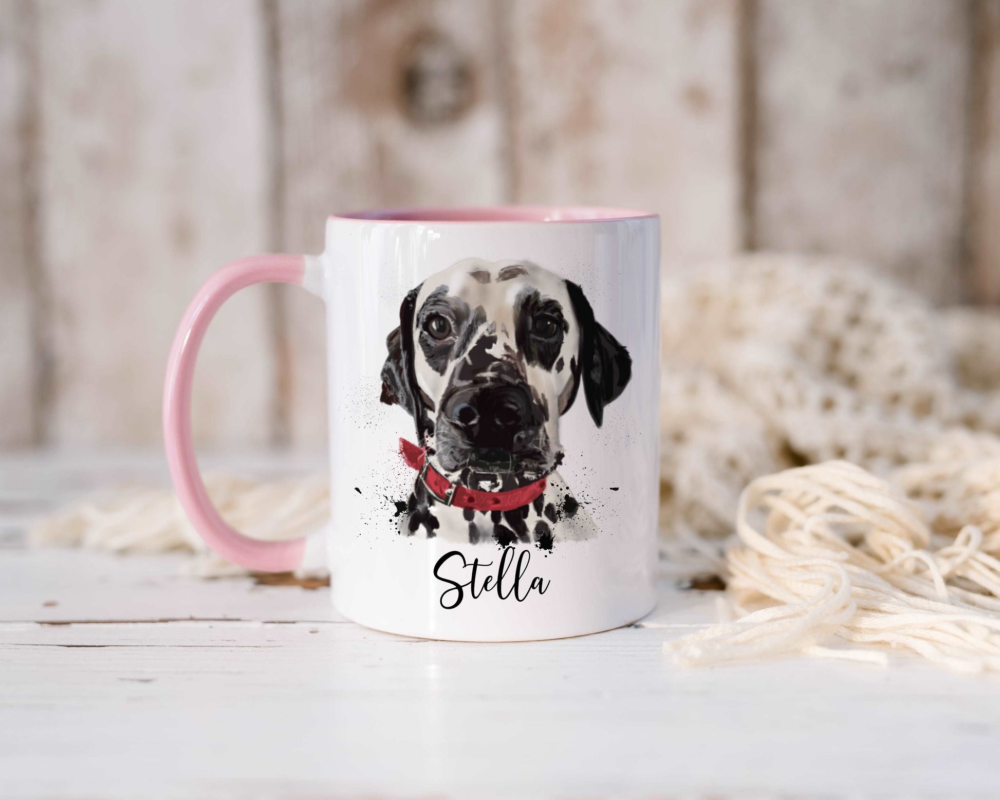 Dalmatian Mug
