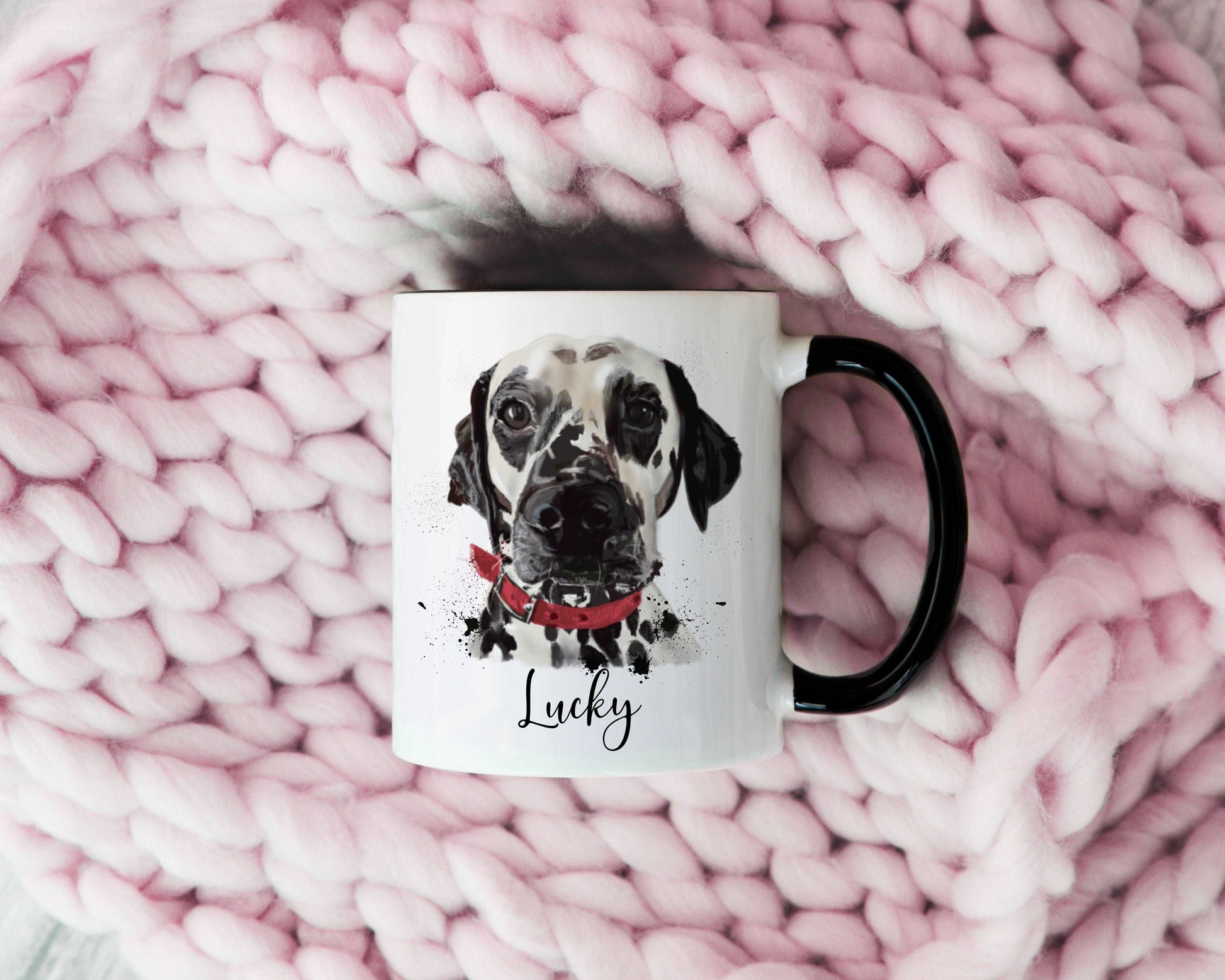 Dalmatian Mug
