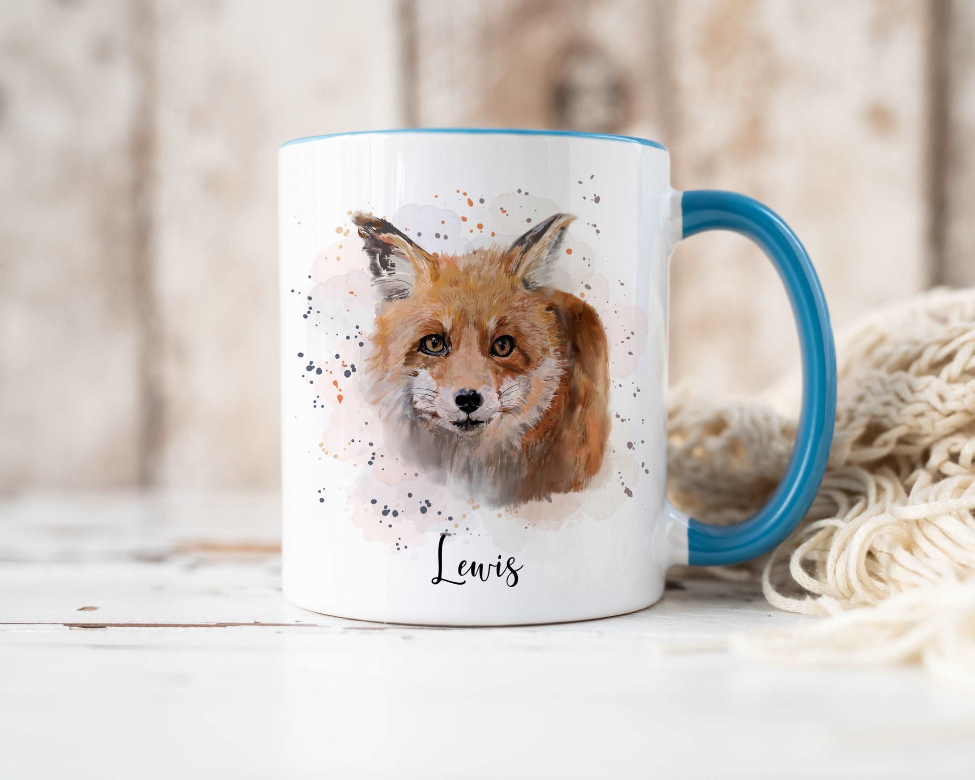 Fox Mug