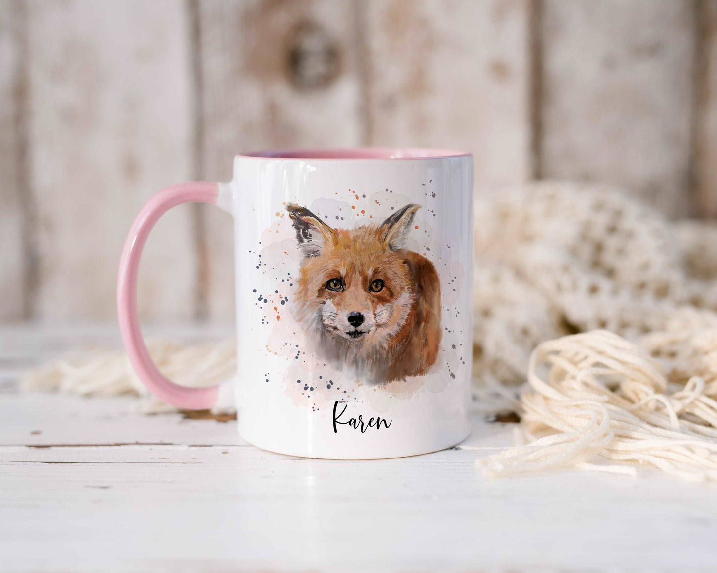 Fox Mug