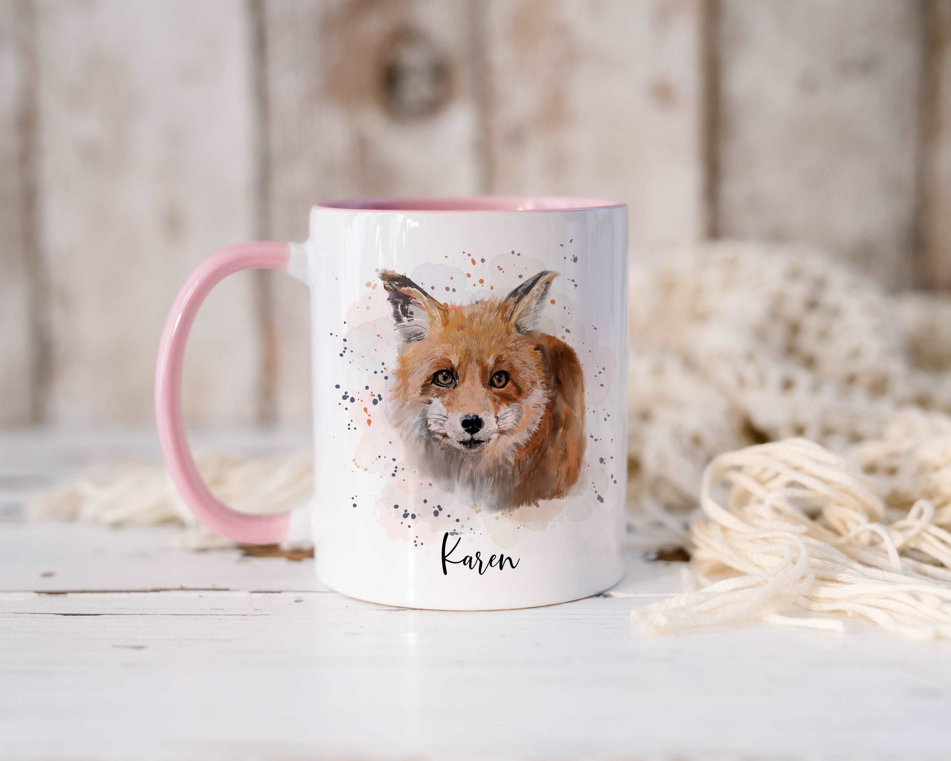 Fox Mug
