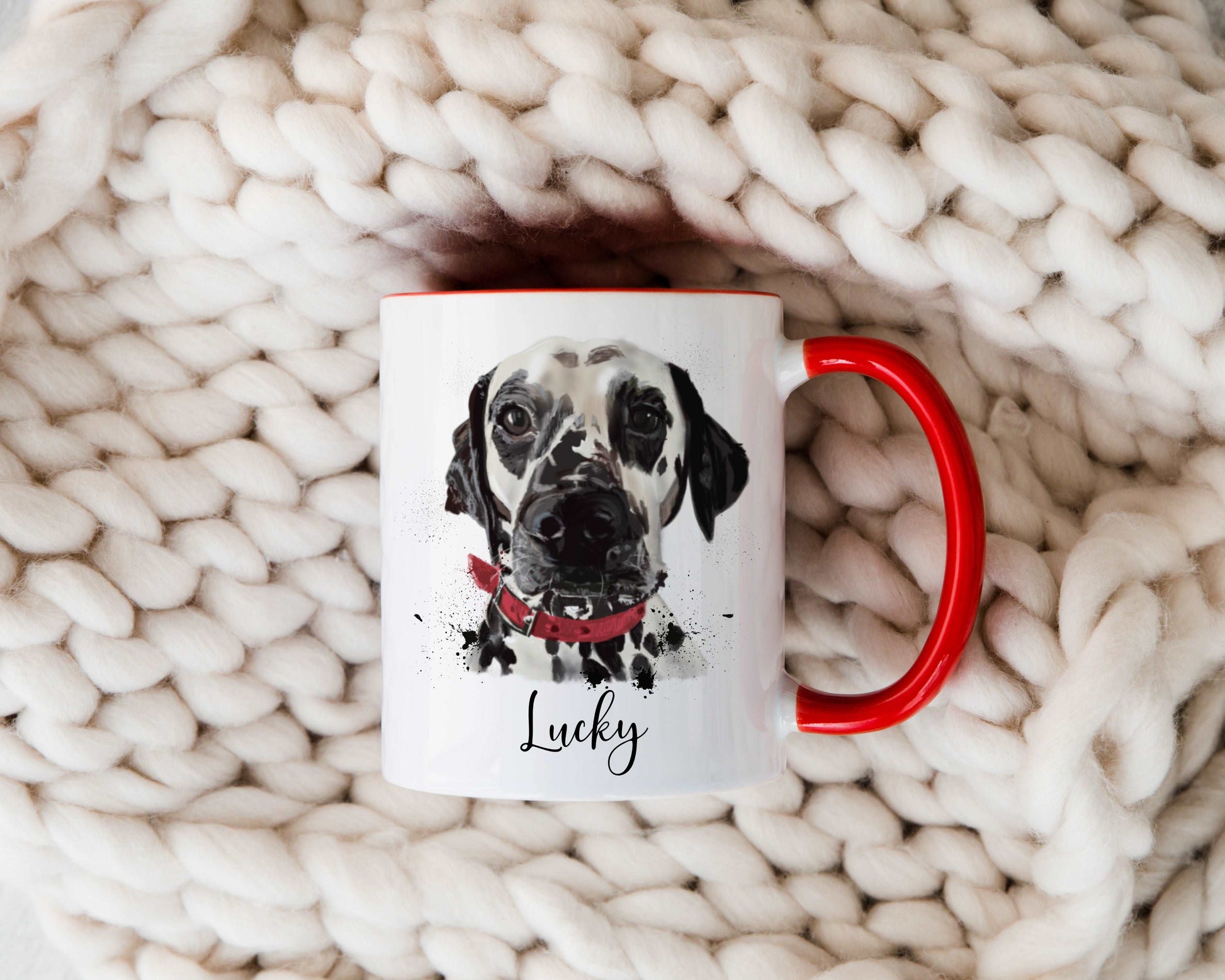 Dalmatian Mug