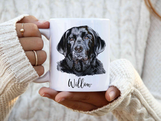 Black Labrador Mug