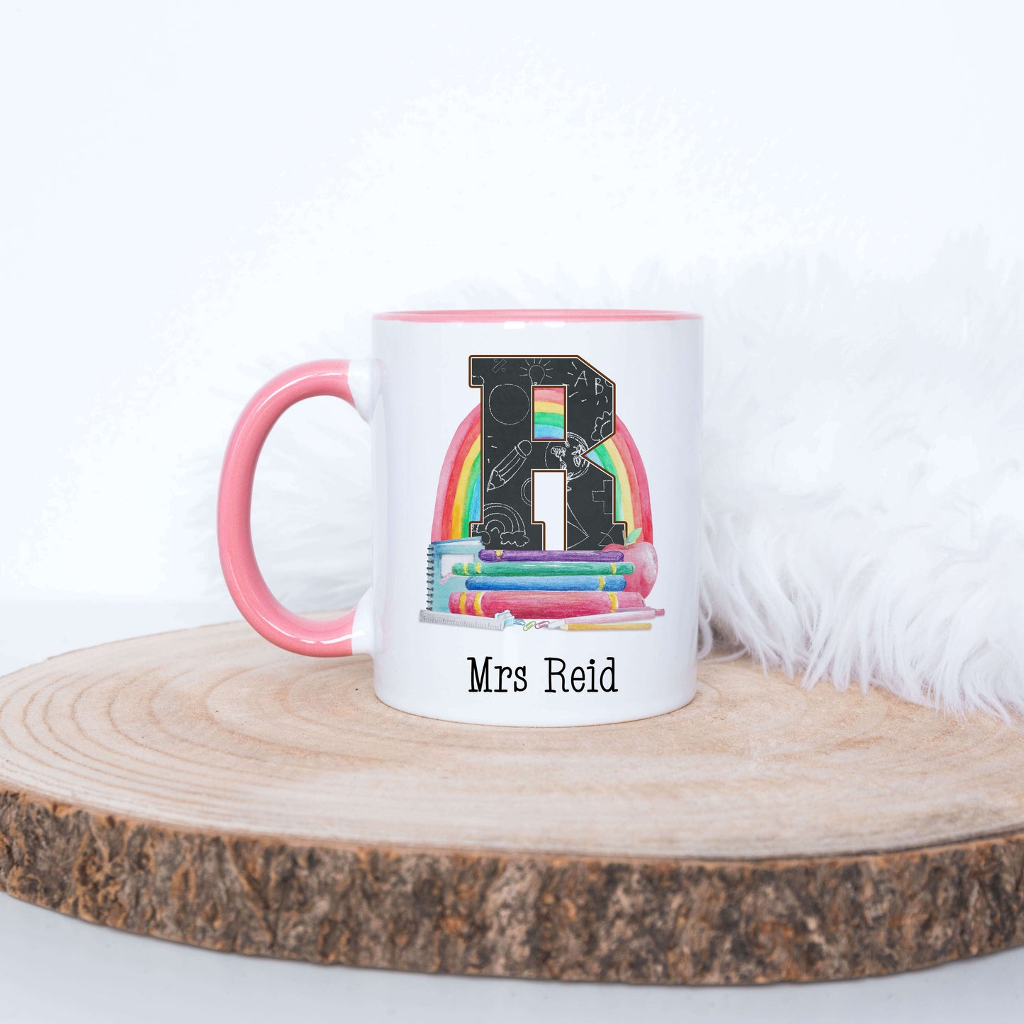 Teacher Initial Mug