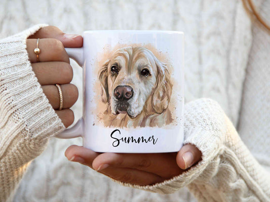 Golden Retriever Mug