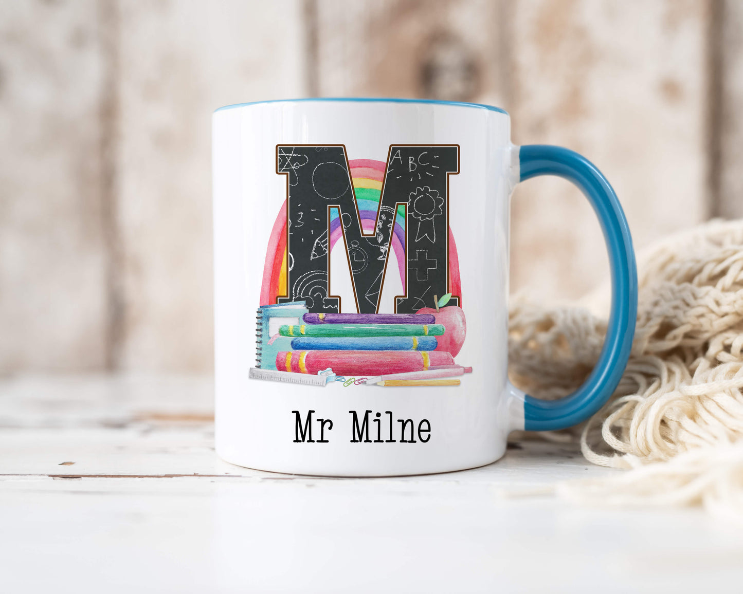 Teacher Initial Mug