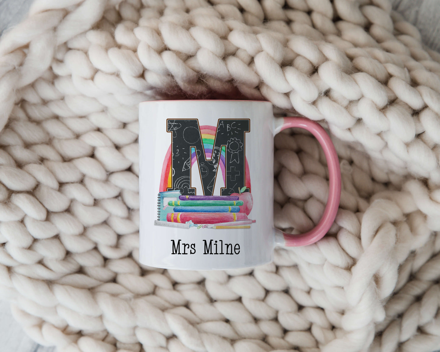Teacher Initial Mug
