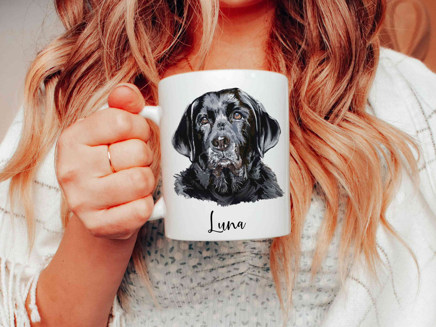 Black Labrador Mug
