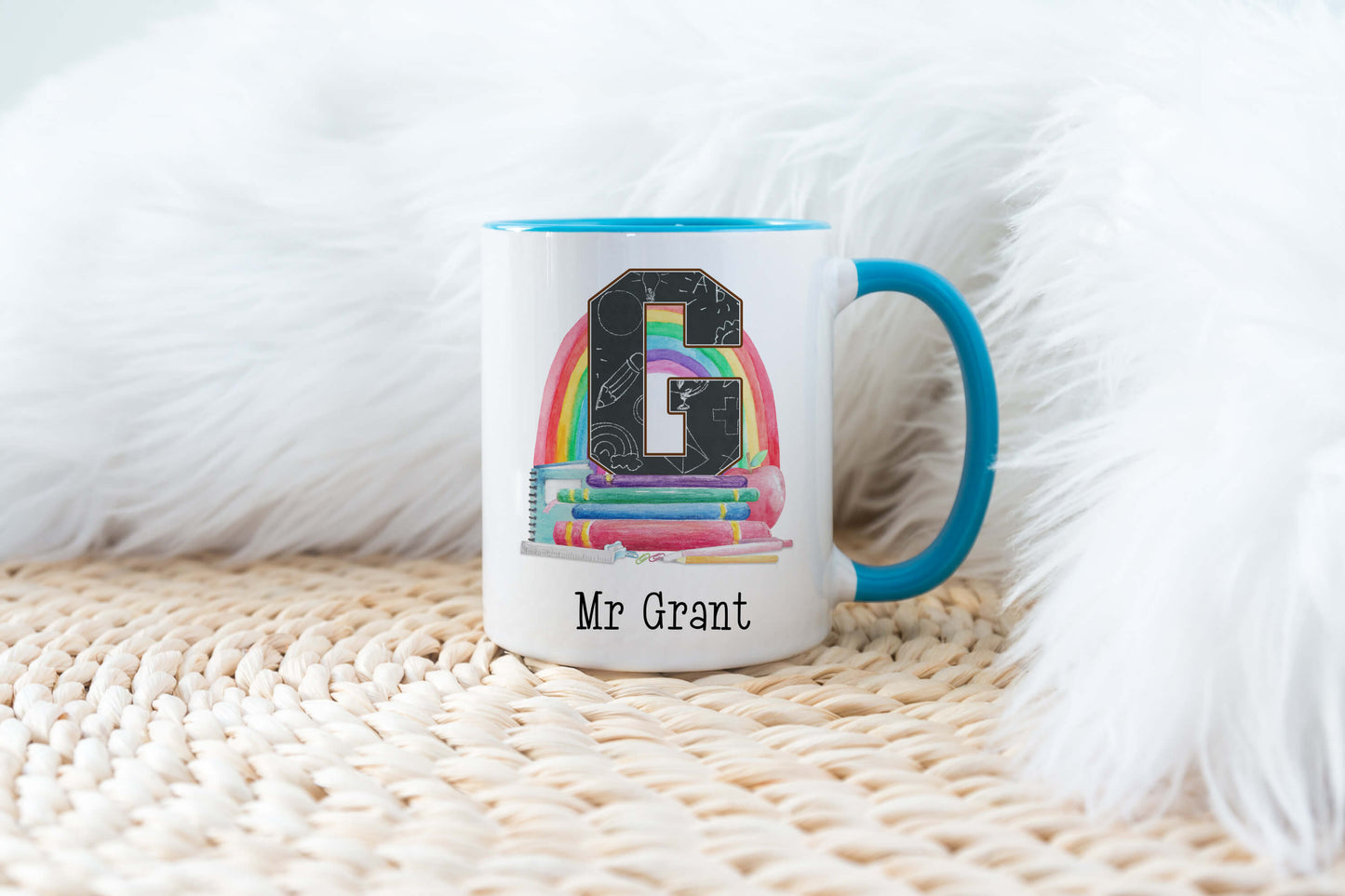 Teacher Initial Mug