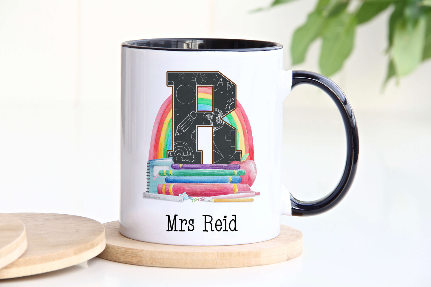 Teacher Initial Mug