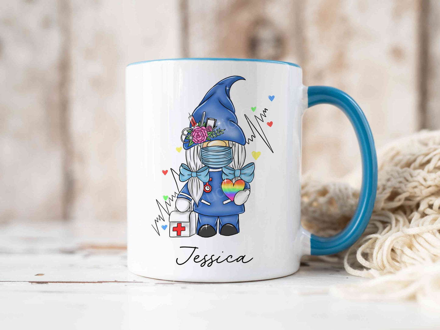 Nurse Gonkette Mug