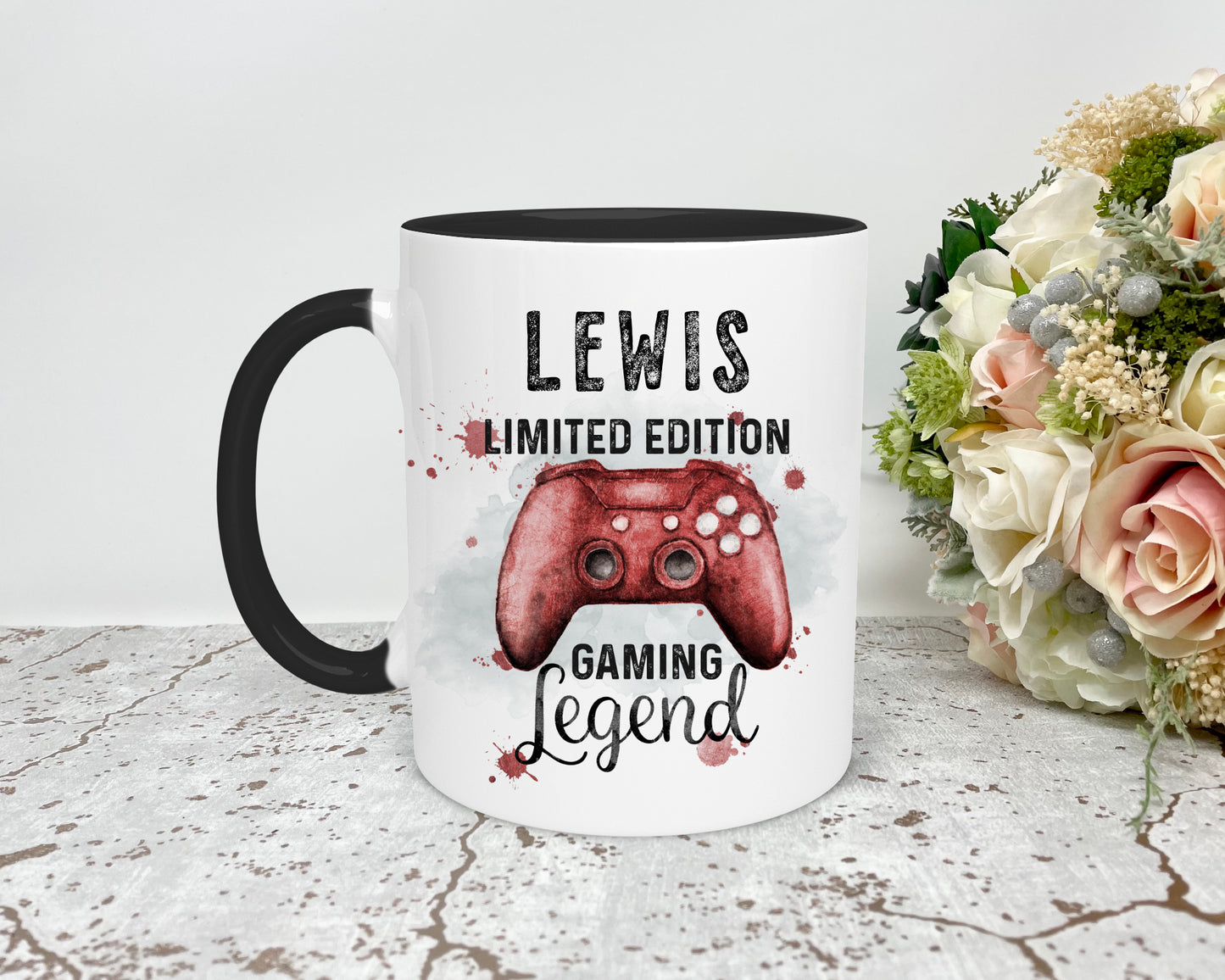 Red Gamer Mug