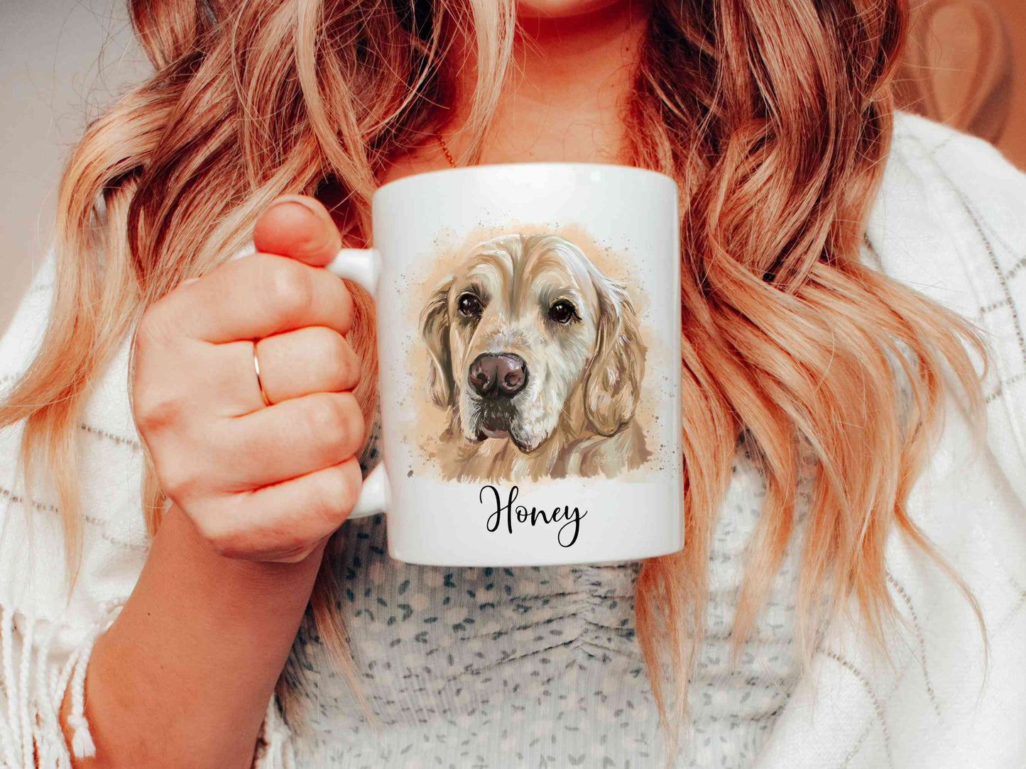 Golden Retriever Mug