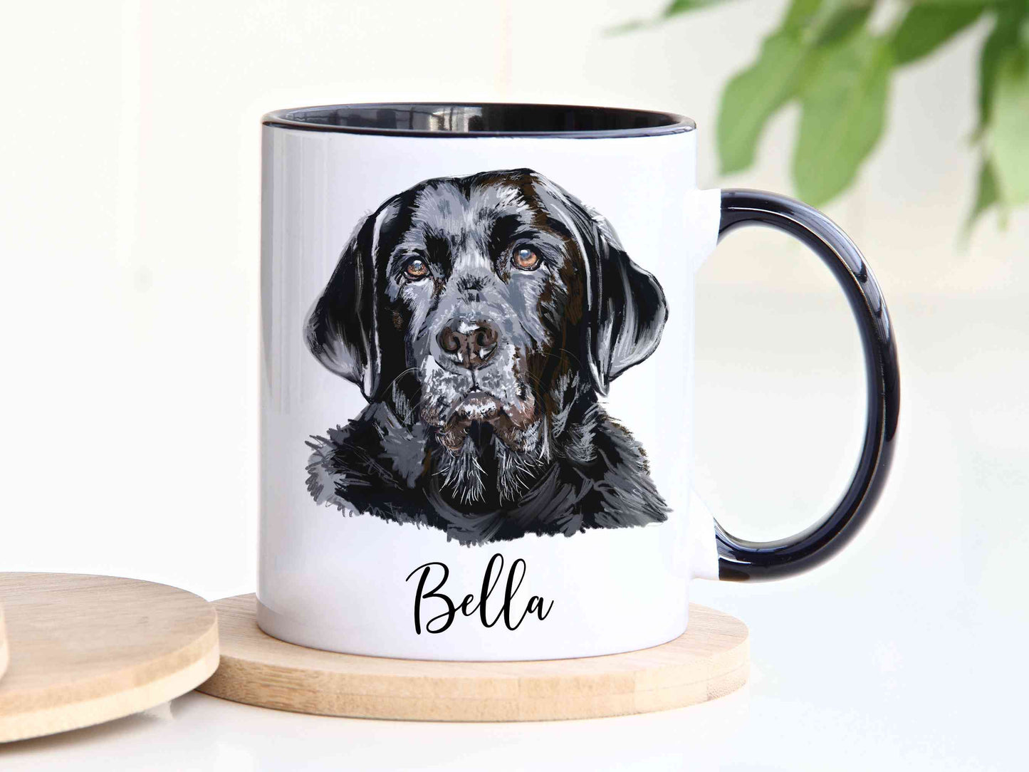 Black Labrador Mug