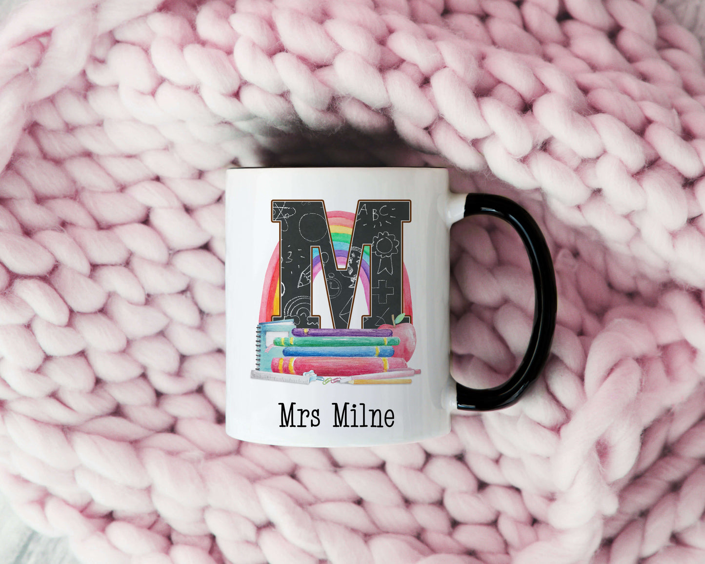 Teacher Initial Mug