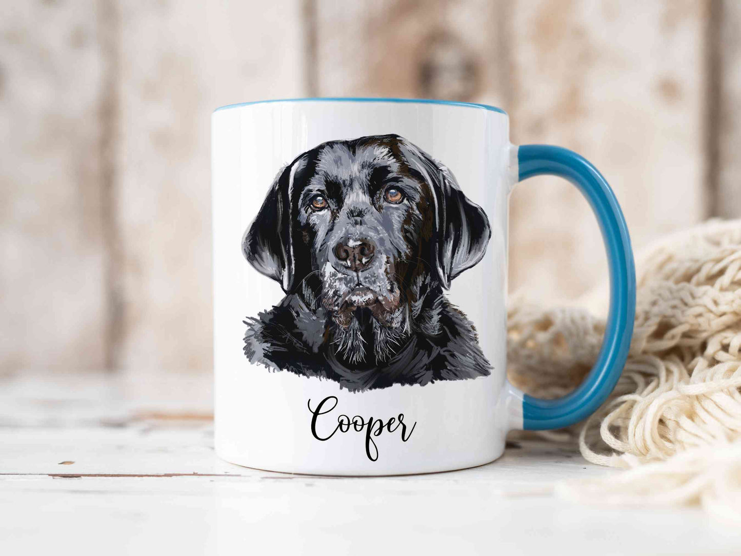 Black Labrador Mug