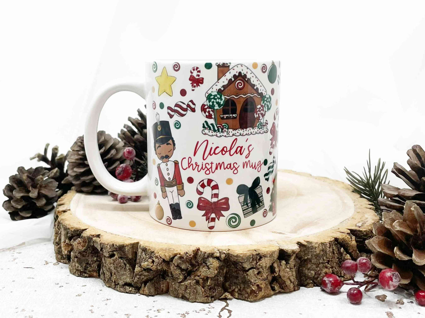 Christmas themed mug