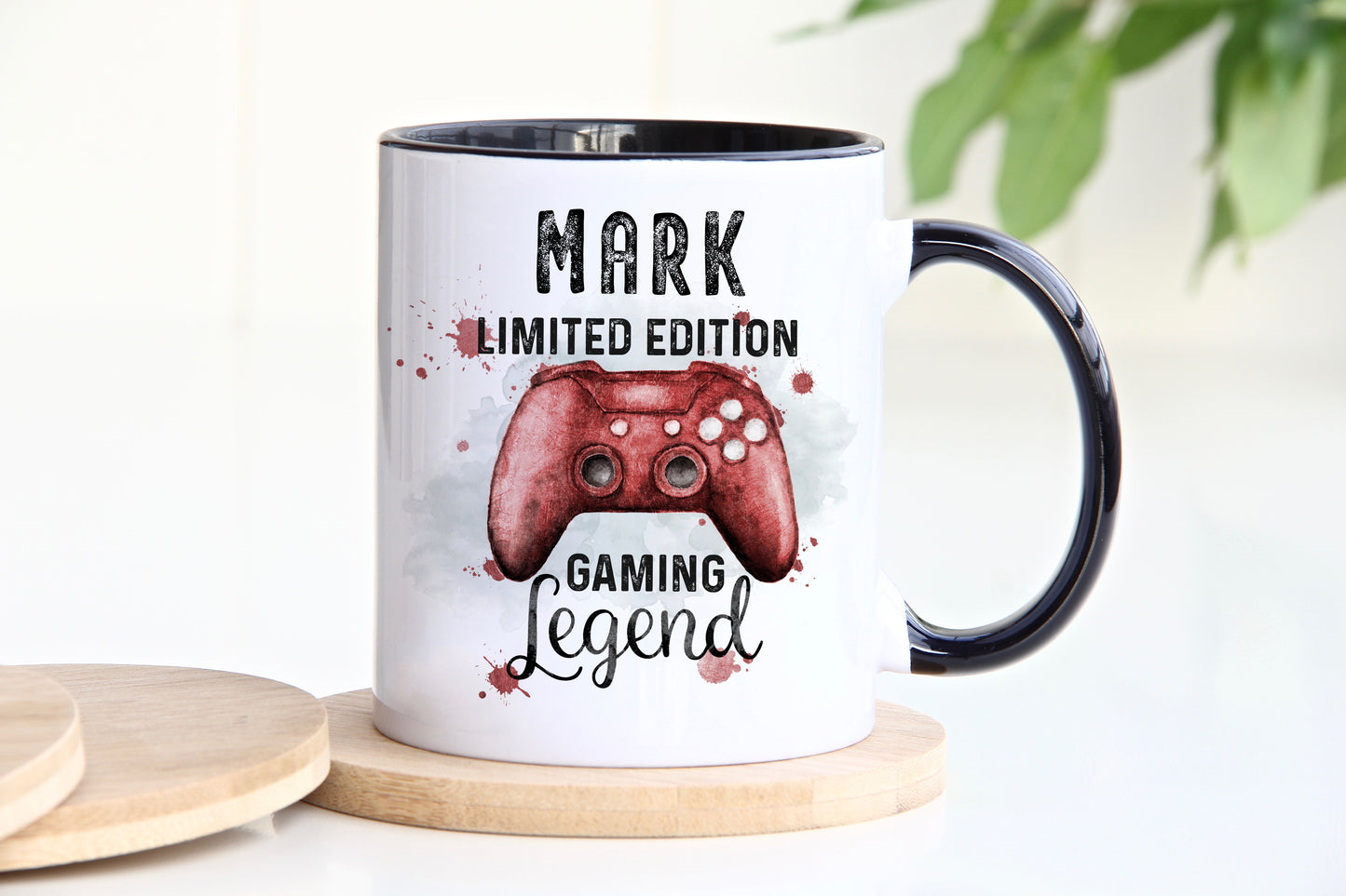 Red Gamer Mug