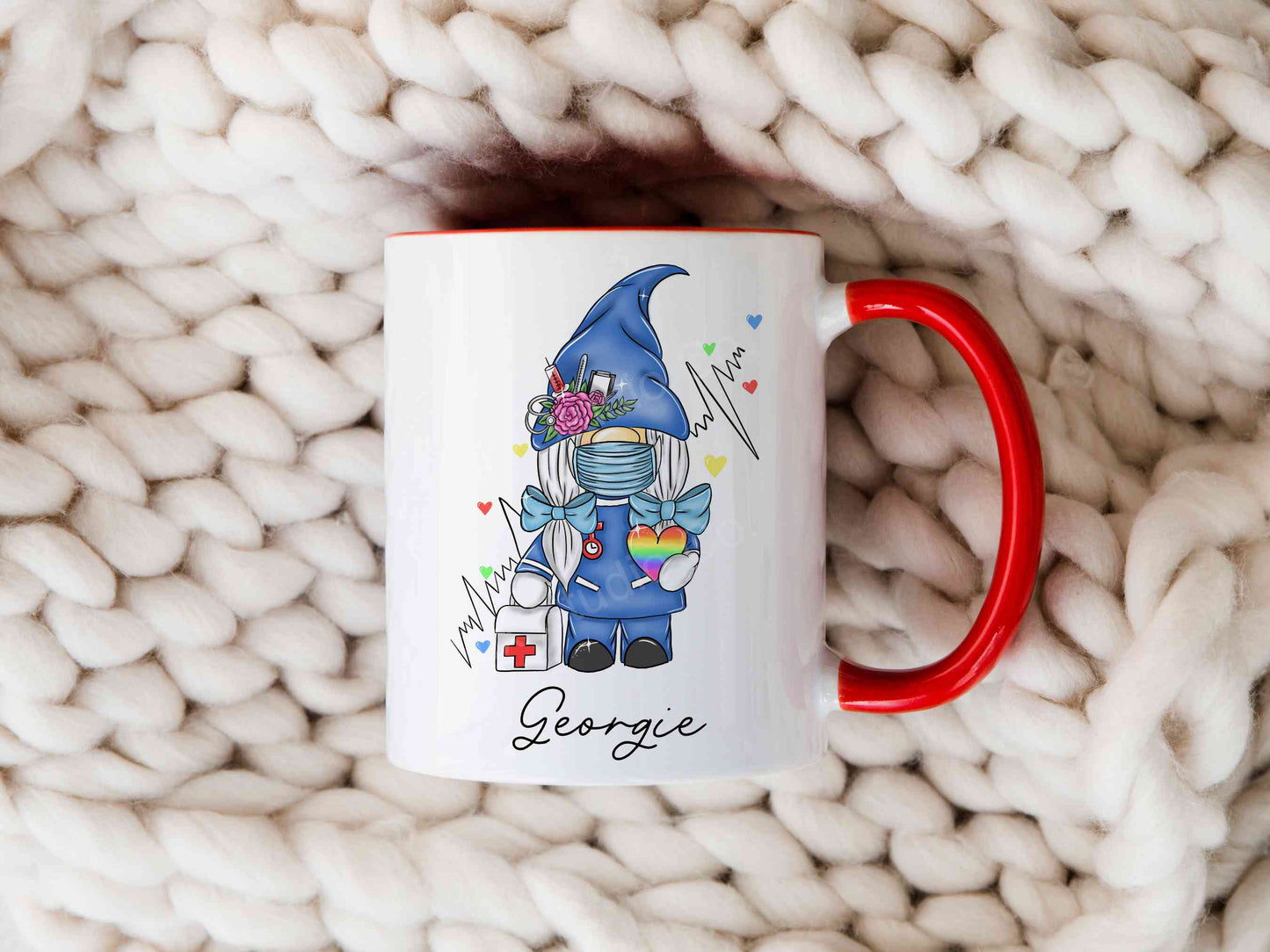 Nurse Gonkette Mug