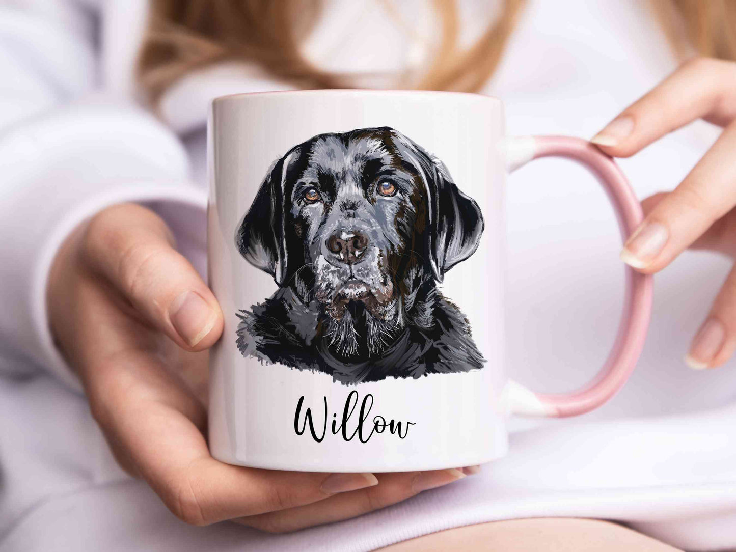 Black Labrador Mug