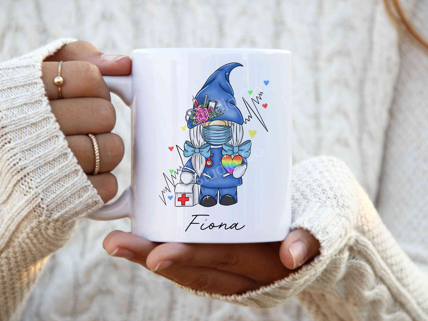 Nurse Gonkette Mug