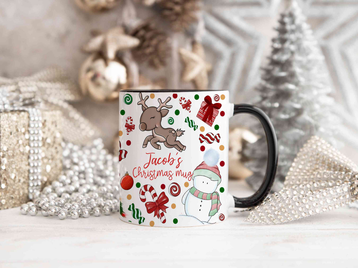 Christmas themed mug