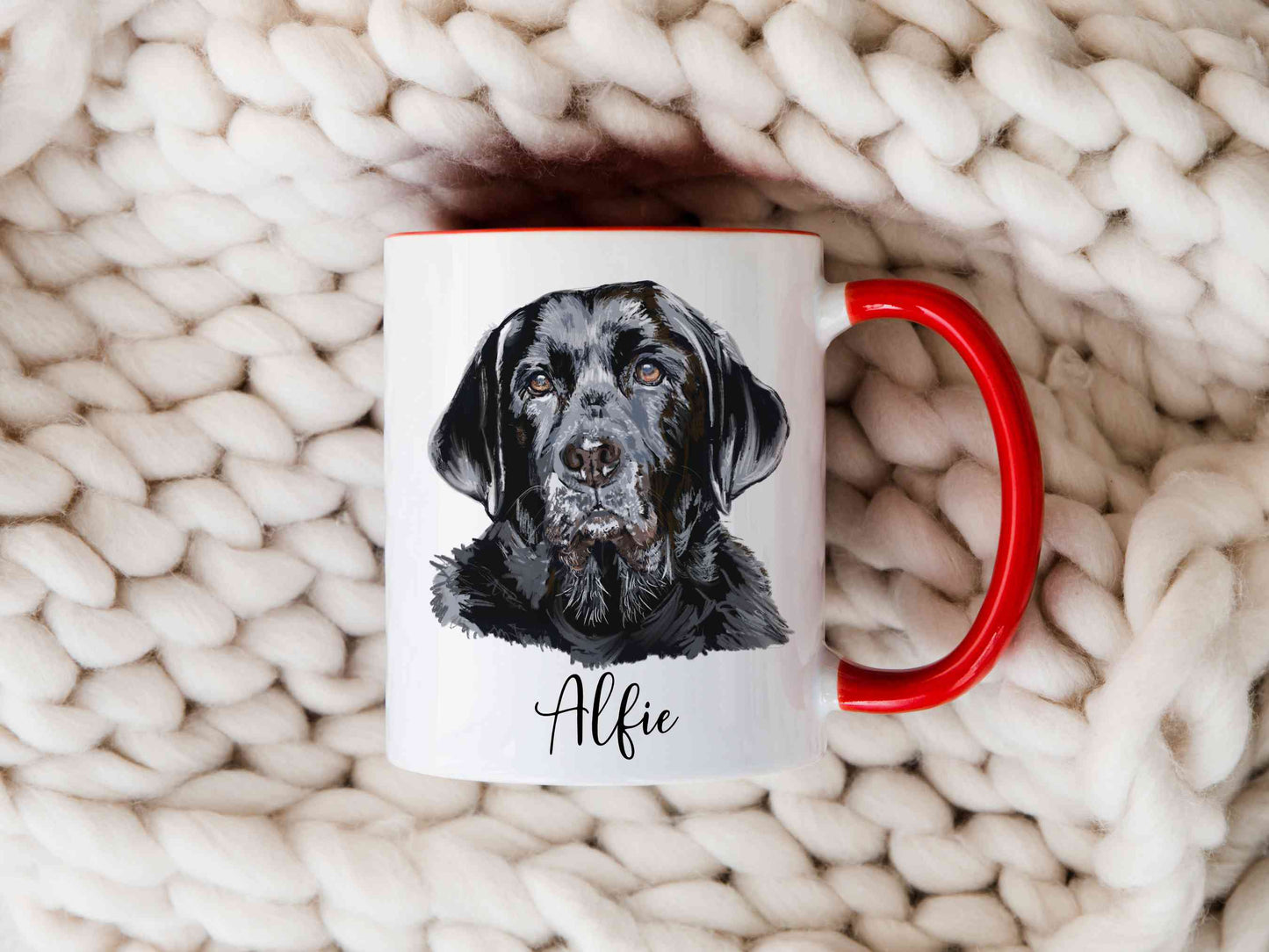 Black Labrador Mug