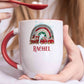 Christmas Train Spoon Mug